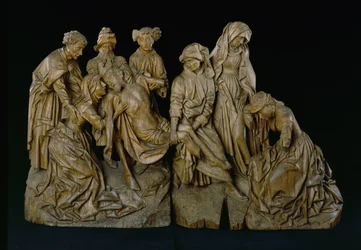 The Lamentation, 1460